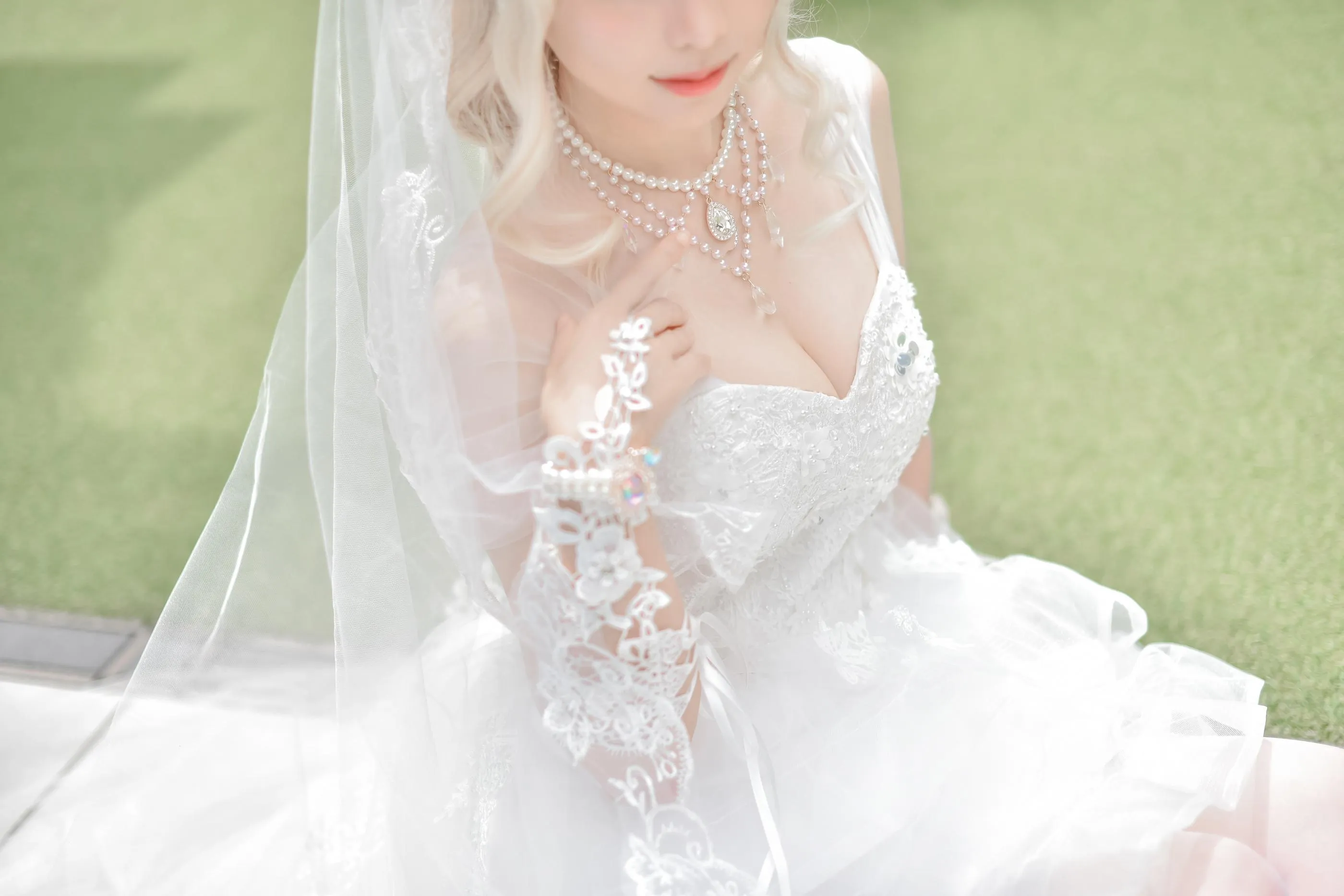 ElyEE子 – NO.87 Bride  Lingerie [65P]插图5